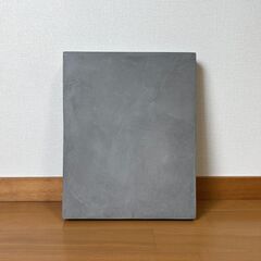 モールテックス ディスプレイ台 グレー コンクリート 無機質の画像
