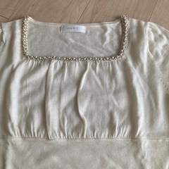 美品　エニシス anysis ニットの画像
