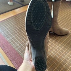 新品未使用ブーツの画像