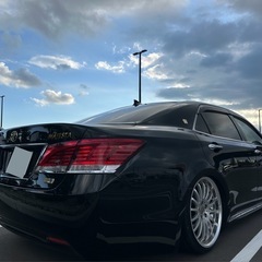 値下‼️マジェスタ Fバージョン　先月HV交換　車検長の画像