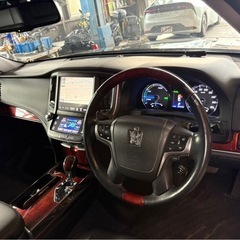 値下‼️マジェスタ Fバージョン　先月HV交換　車検長の画像