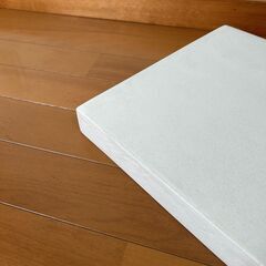 モールテックス 天板のみ 30×30cm オフホワイト ｜サイドテーブル コンクリートの画像