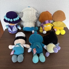 アンパンマン　ぬいぐるみ　1個200えん200円の画像