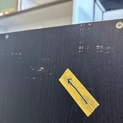 【カラーボックス 3段】クリーニング済み【管理番号12209】町の画像