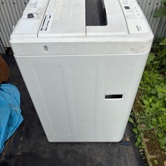 洗濯機　MAXZEN ５ｋｇの画像