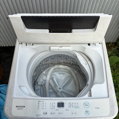 洗濯機　MAXZEN ５ｋｇの画像