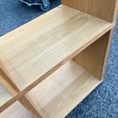 無印良品 シェルフ ラック 3×5マス 全15マスの画像