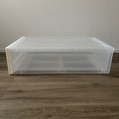 無印良品　ポリプロピレン　衣装ケース　小　1個の画像