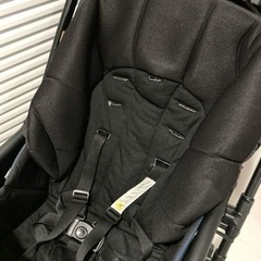 Aprica カルーンエアー レインカバー&フットマフ付きの画像