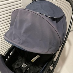 Aprica カルーンエアー レインカバー&フットマフ付きの画像