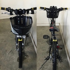 h-122△ q 岐阜発/ ブリジストン/ 子供用自転車/ 22インチ/ 7段変速/ キッズマウンテンバイク/ 走行確認/ 変速不可/ 現状品/ R7.9/12 △の画像