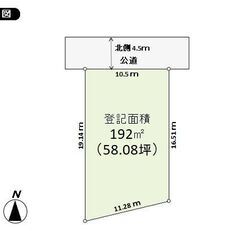 日光市荊沢　売土地