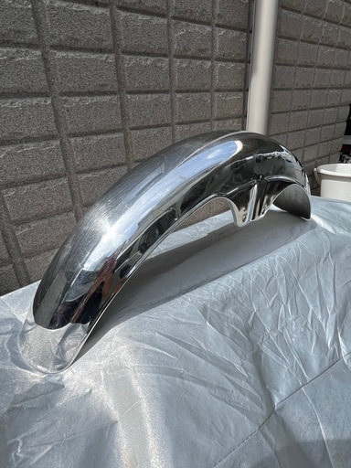 値下げカワサキkz900 純正フロントフェンダー　カワサキZ系