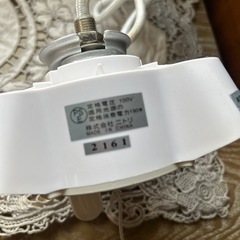 処分予定　差し上げます　ニトリ　照明　シーリングライトランプインテリアNITORIイケアIKEAの画像