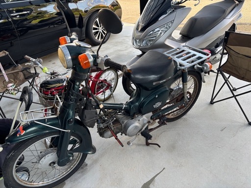 【受渡し確定済】スーパーカブ