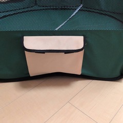 ペットサークル 折りたたみ式 メッシュケージ 八角形の画像