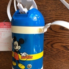 未使用アンティーク子供水筒の画像