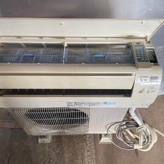 三菱ルームエアコン2013年MSZ-GM283-Wの画像