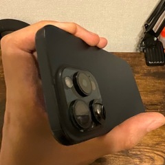 iPhone 15 pro 256gb ブルーチタニウムの画像