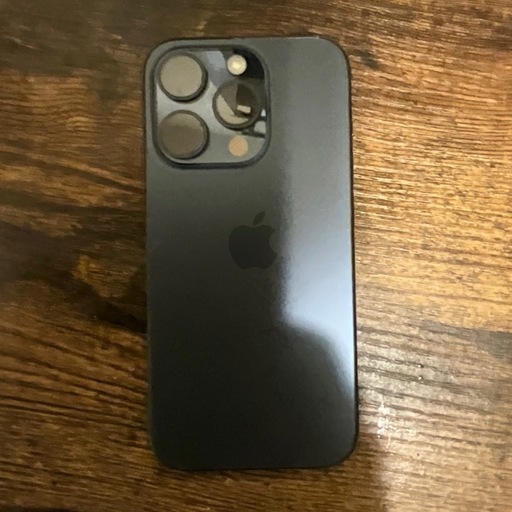 最終値下げ iPhone 15 pro 256gb ブルーチタニウム