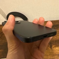 iPhone 15 pro 256gb ブルーチタニウムの画像