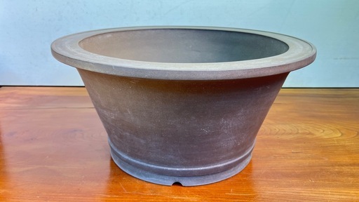 50センチ　　丸中深特大鉢