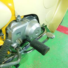 ホンダ50ccリトル・カブAA01　黄色原付バイクの画像
