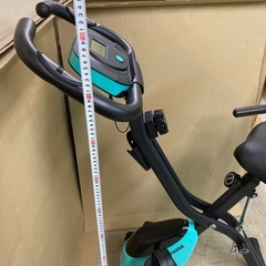 HAIGE ハイガー エアロバイク 折りたたみ式 健康器具の画像