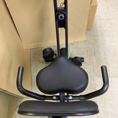 HAIGE ハイガー エアロバイク 折りたたみ式 健康器具の画像