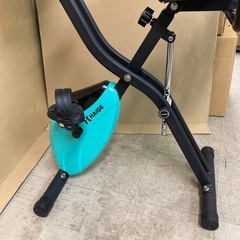 HAIGE ハイガー エアロバイク 折りたたみ式 健康器具の画像