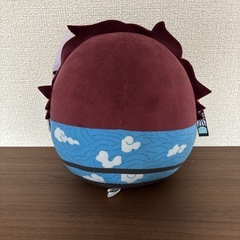 鬼滅の刃　竈門炭治郎　ふわコロりん　M ぬいぐるみの画像