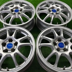 15インチ　社外　ホイール　6J +45 5H ハブ53 PCD...