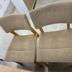 【ジャングルジャングル滋賀草津店】ジモティ来店特価!!　ダイニングセット　ナチュラル　イス×4　J-2509111の画像