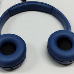 【良品】SONY WH-CH520/YY2958/ワイヤレスステレオヘッドセット/ブルーの画像