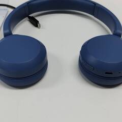 【良品】SONY WH-CH520/YY2958/ワイヤレスステレオヘッドセット/ブルーの画像