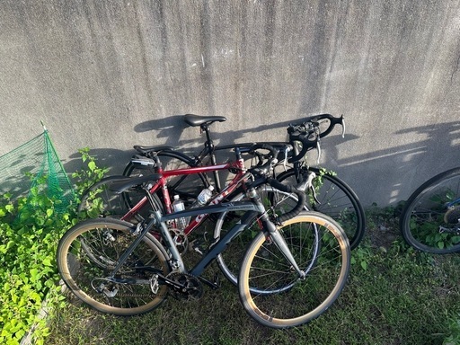 ロードバイク3台、本日限り