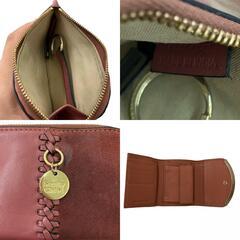 186005 現状品 SEE BY CHLOE シーバイクロエ ミニウォレット  財布 コインケース 2つ折り 4点まとめ売り [1000025379760]の画像