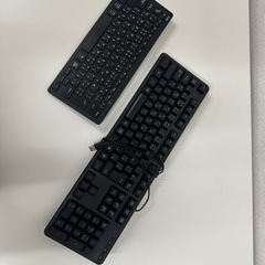 キーボード2点　無料の画像