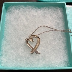 TIFFANY&Co. ネックレス ラビングハートの画像