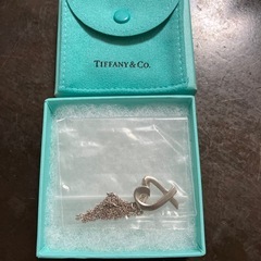 TIFFANY&Co. ネックレス ラビングハートの画像