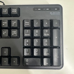 キーボード2点　無料の画像
