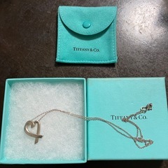 TIFFANY&Co. ネックレス ラビングハートの画像