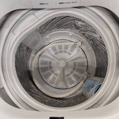 【愛品倶楽部柏店】 Hisense ハイセンス 2025年製 5.5kg 全自動洗濯機 HW-G55NJ1の画像
