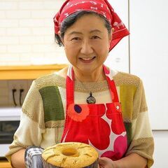 ぐりんおばさんの シフォンケーキ作り