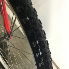 h-126△ q 岐阜発/ STAR FRASH/ 子供用自転車/ 26インチ/ 6段変速/ 走行確認/ 現状品/ R7.9/12 △の画像