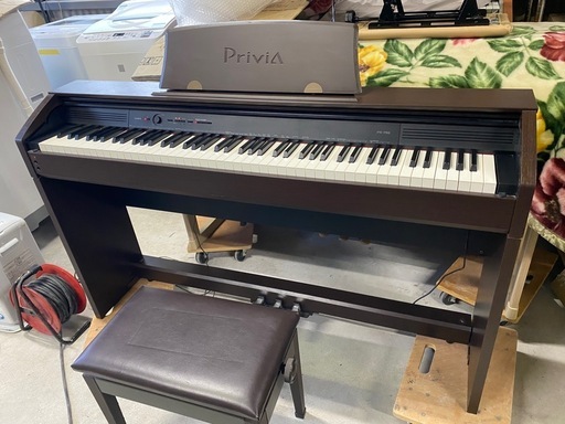 お薦め品‼️激安‼️カシオ電子ピアノ PRIVIA PX-750 2012年