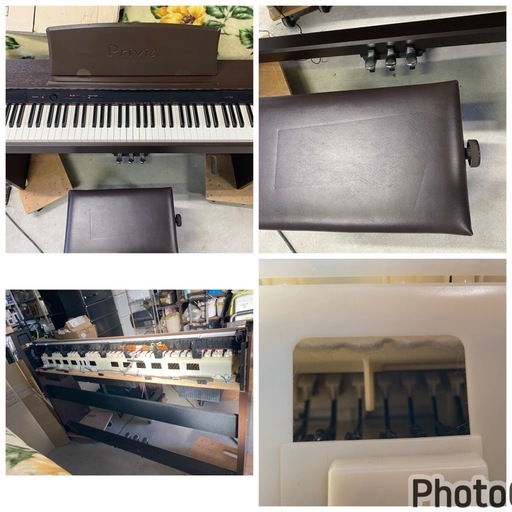 お薦め品‼️激安‼️カシオ電子ピアノ PRIVIA PX-750 2012年