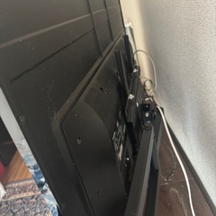 東芝　壁掛け付き液晶カラーテレビ40G9の画像