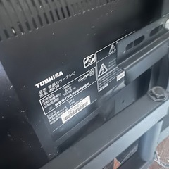 東芝　壁掛け付き液晶カラーテレビ40G9の画像