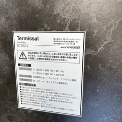 ダイニングテーブル センターテーブル ローテーブル グレー 大理石風 セカストより安いいです🙇‍♂️の画像